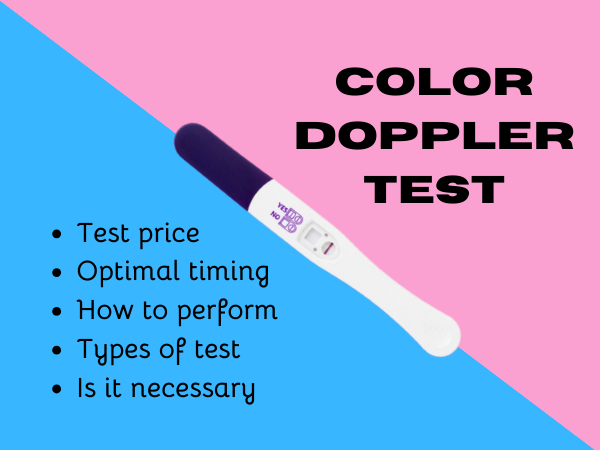 color doppler test in pregnancy cost