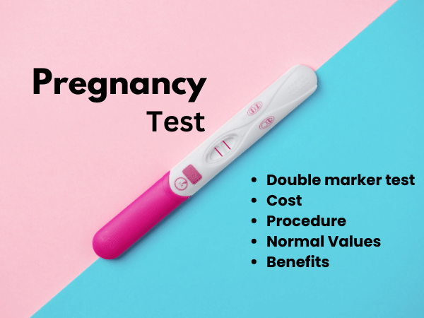 double marker test in pregnancy