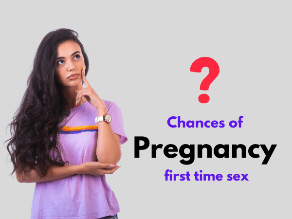 first time sex pregnancy chances