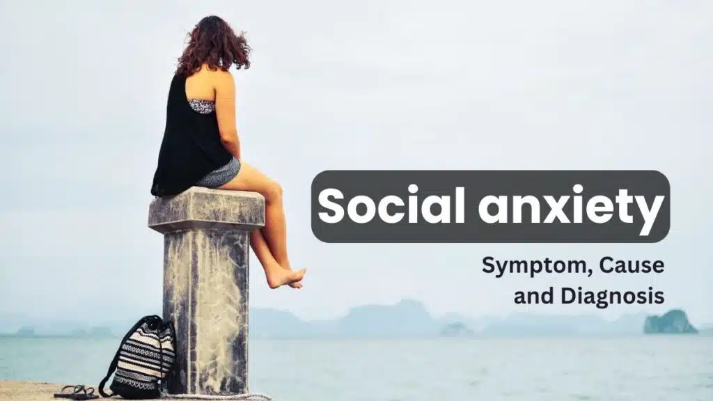 Social anxiety meaning in Hindi