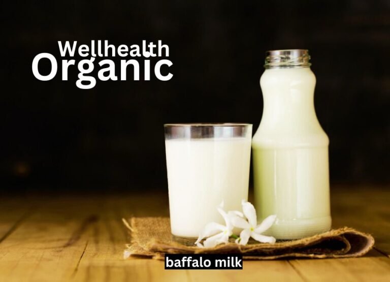 Wellhealthorganic Buffalo Milk Tag