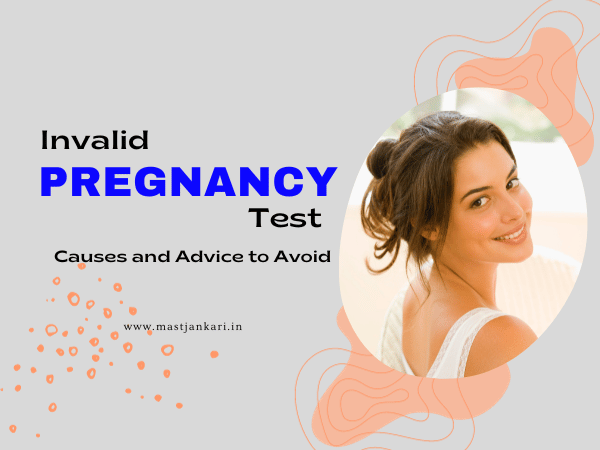 invalid pregnancy test