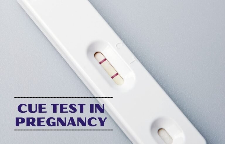 Shocking Truth Revealed: How The Cue Test In Pregnancy Works!