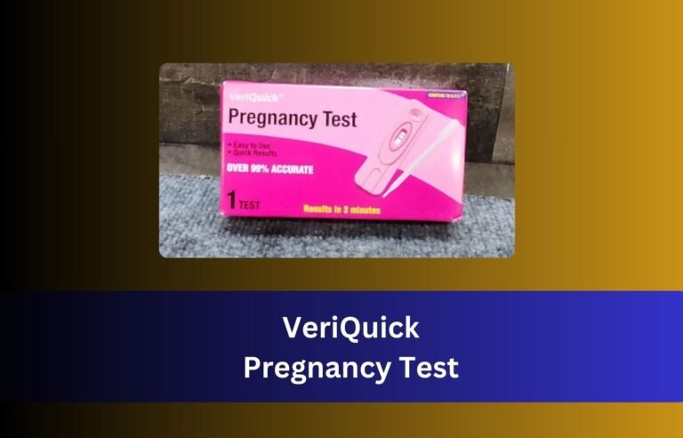 VeriQuick Pregnancy Test A Fast and Reliable Solution