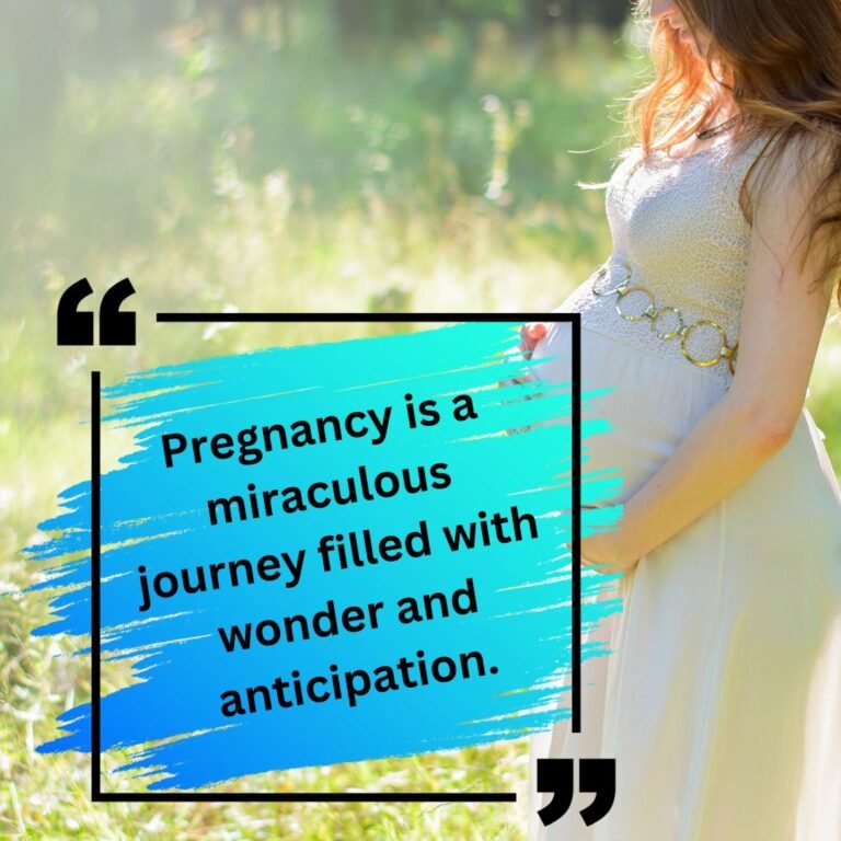 pregnanacy quote images