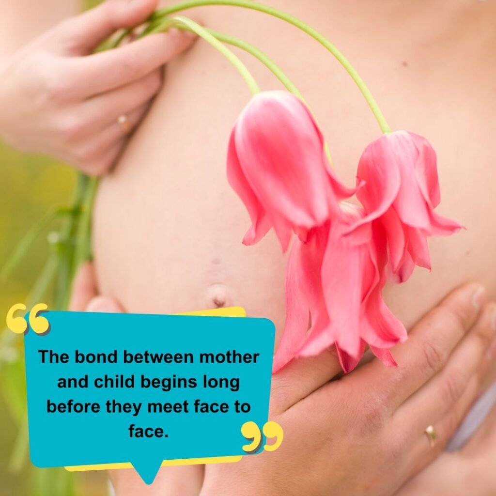 Happy Pregnancy quote image